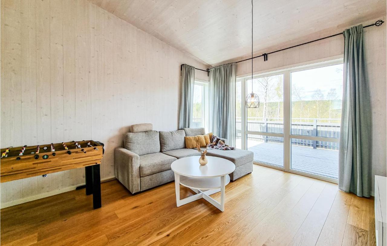 Lovely Home In Asensbruk With Kitchen Exterior foto